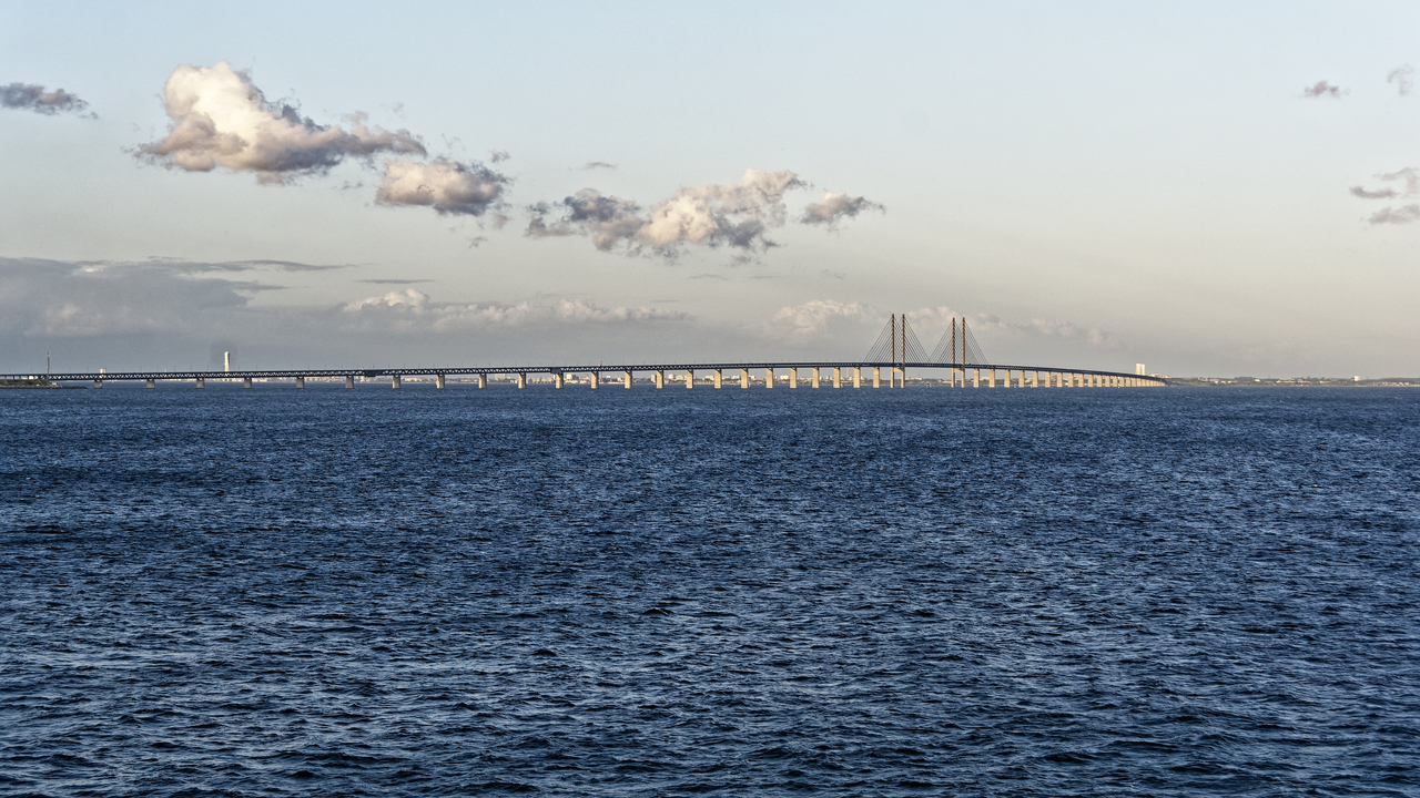 20220526 204259~Copenhagen-Malmo Bridge~Copenhagen~Denmark